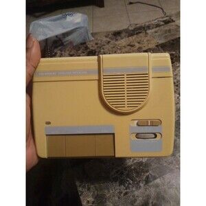 Single Unit Universal FM Wireless Intercom HE-610 White Tested Works